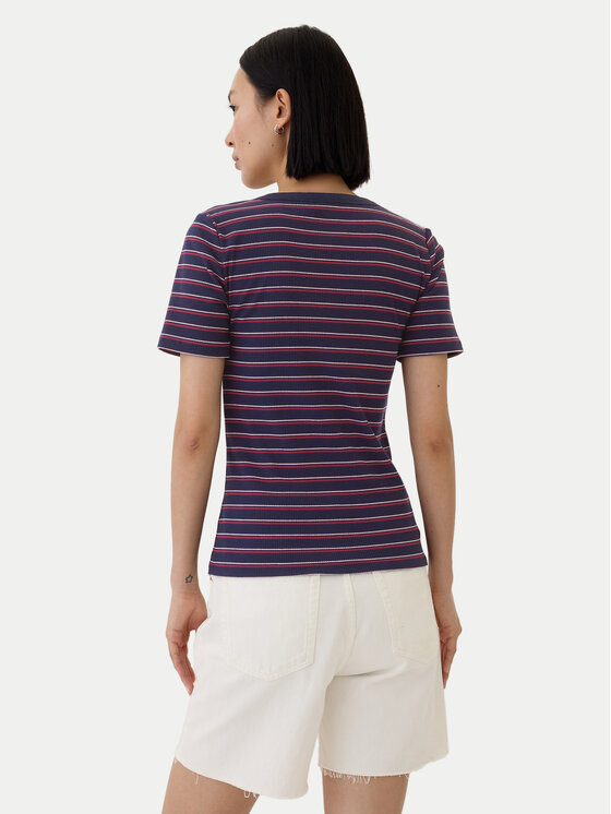 Gap Gap Marškinėliai 541064-02 Tamsiai mėlyna Regular Fit