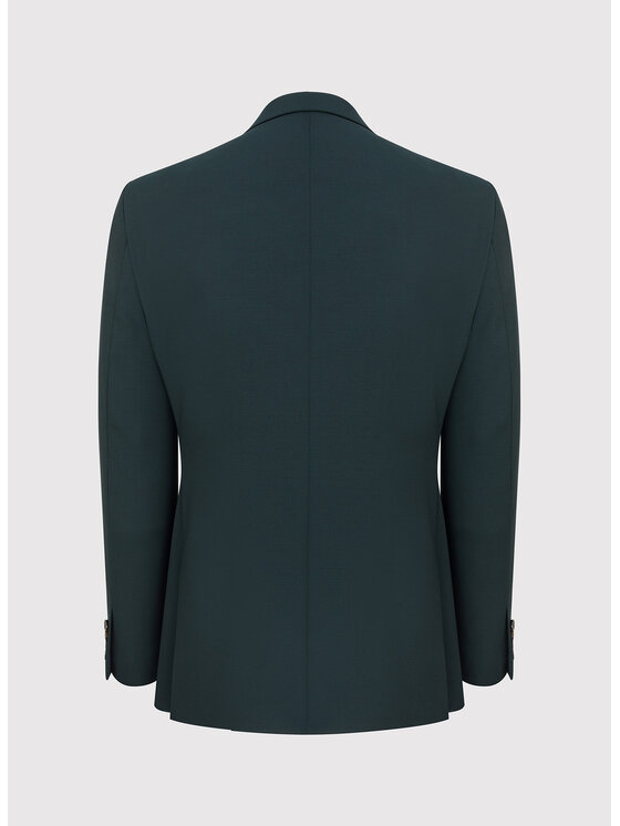 Pako Lorente Pako Lorente Marynarka P24SP-3G-024 Czarny Slim Fit