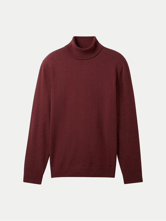 Tom Tailor Tom Tailor Golf 1038202 Bordo rdeča Regular Fit
