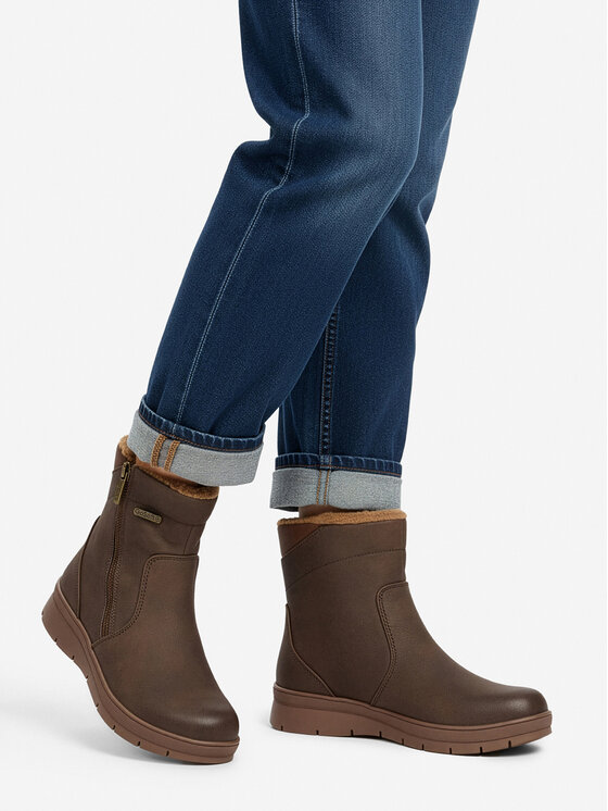 Go Soft Go Soft Stiefeletten CEO-INES WS5921-03 Braun