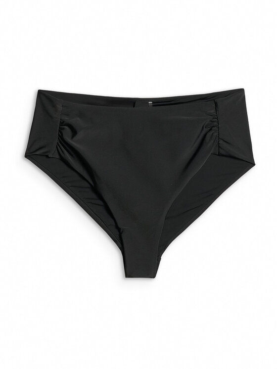 4F 4F Dół od bikini TROPIC ORCHID Czarny