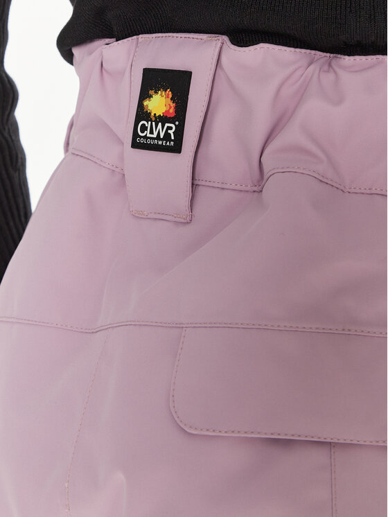 Colourwear Colourwear Lyžiarske nohavice Cork Pant 7010322 Ružová Regular Fit