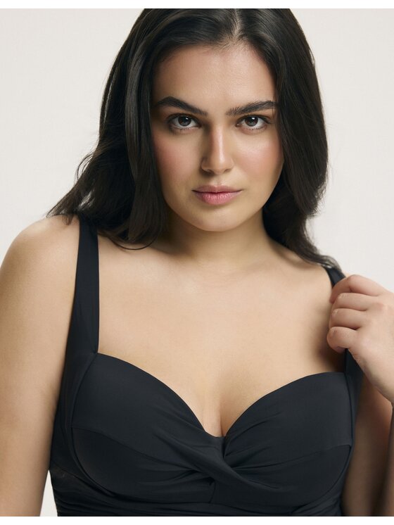 Esotiq Esotiq Góra od bikini 45522 Czarny