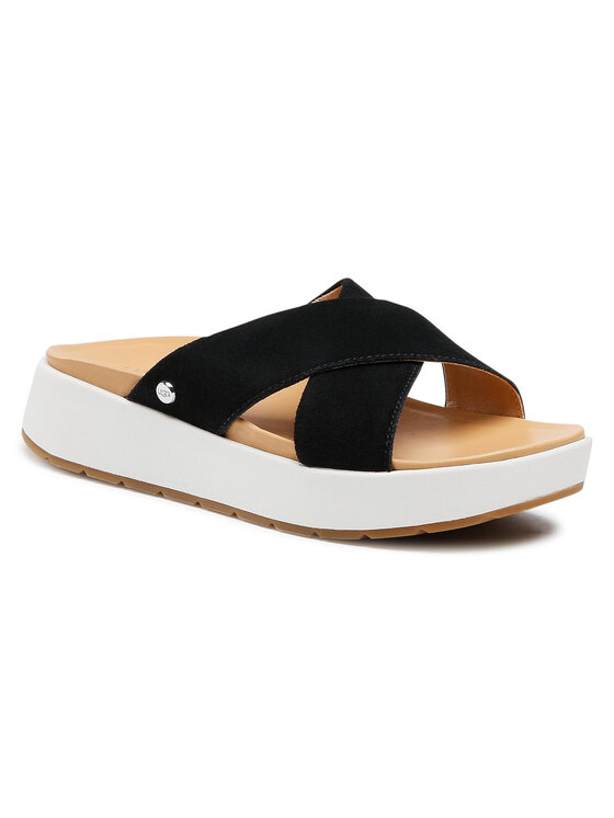 Ugg Ugg Šlepetės W Emily 1119745 Juoda