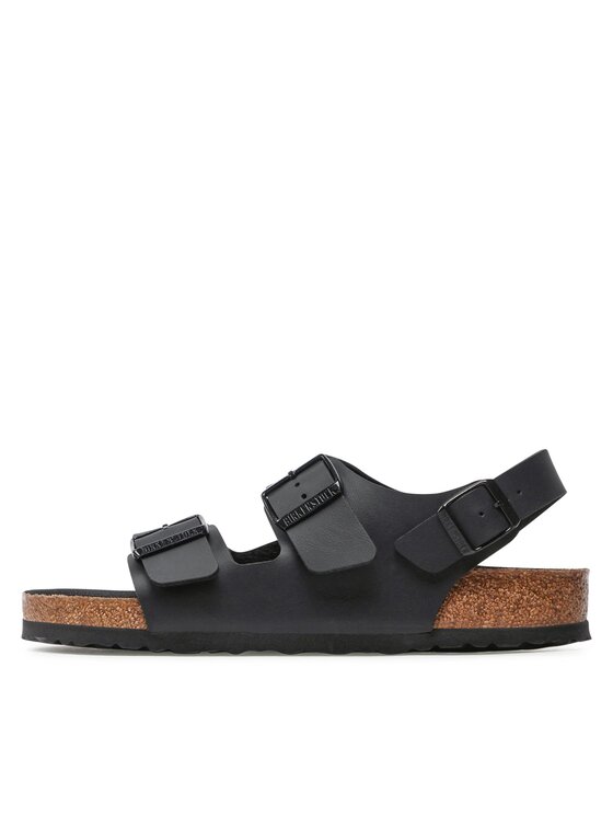 Mens black birkenstock sandals discount