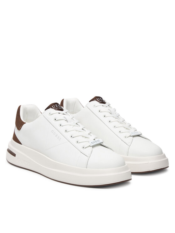 Guess Guess Снікерcи FMFEAL ELL12 Білий