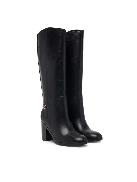 Guess Guess Kozaki FLFGRI LEA11 Czarny