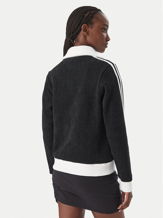 adidas adidas Sweatshirt Adiluna Season 2 X Jennie Fan Og Track Top LD8924 Schwarz Regular Fit