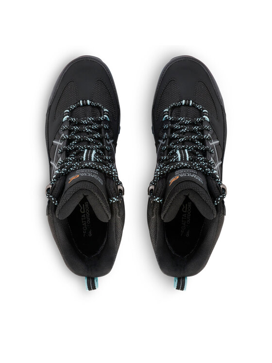 Regatta Regatta Scarpe da trekking LdySamarisIIIBoot RWF834 Nero