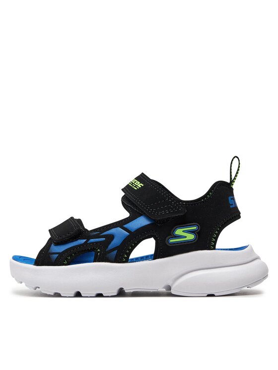 Skechers Skechers Sandale Razor Splash- 406513L/BBLM Negru