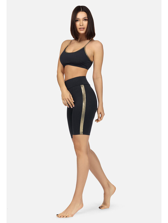 Feba Feba Top TOP3 Czarny Regular Fit