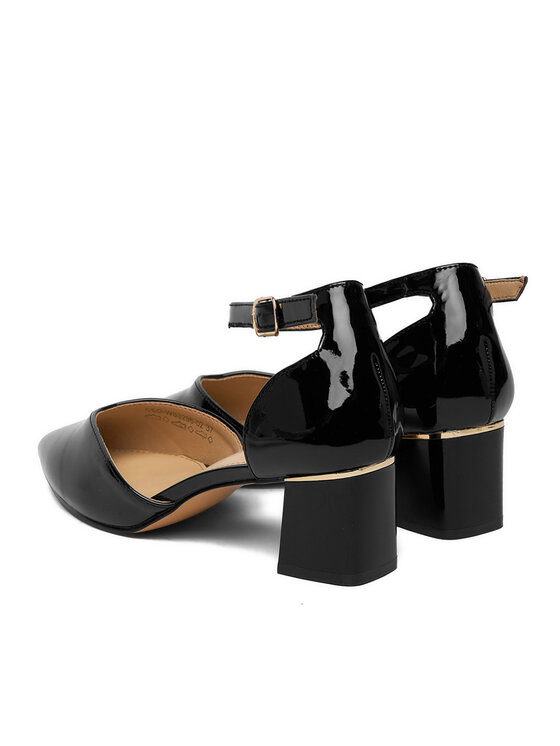 JENNY JENNY Pantofi pumps CEO-WS3296-02 Negru