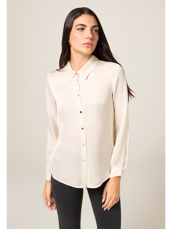 Oltre Oltre Camicia 5030R003194N011 Bianco Regular Fit