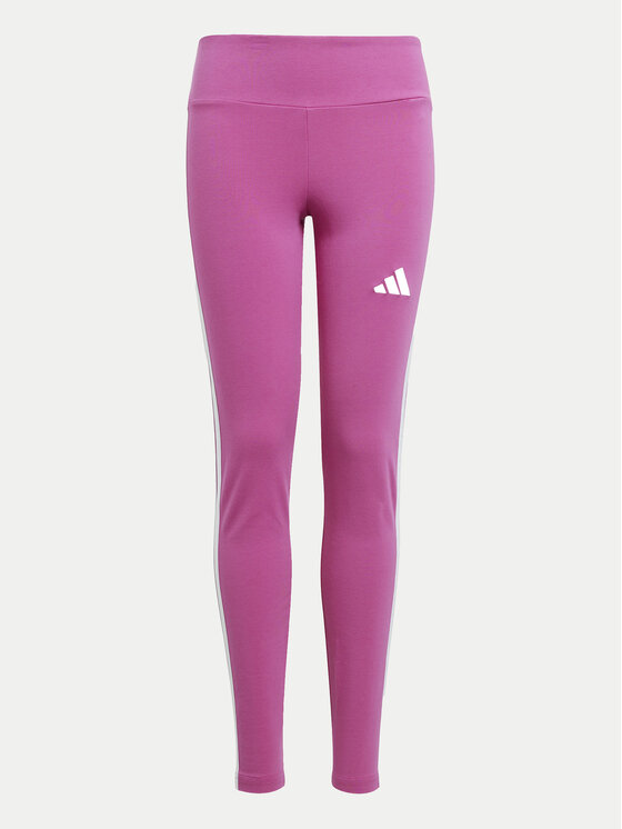 adidas adidas Legginsy Essentials JJ3450 Różowy Slim Fit