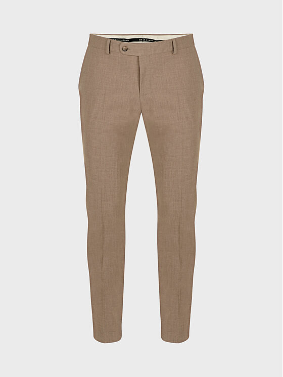 Evenemen Evenemen Garnitur OMAN Beżowy Slim Fit