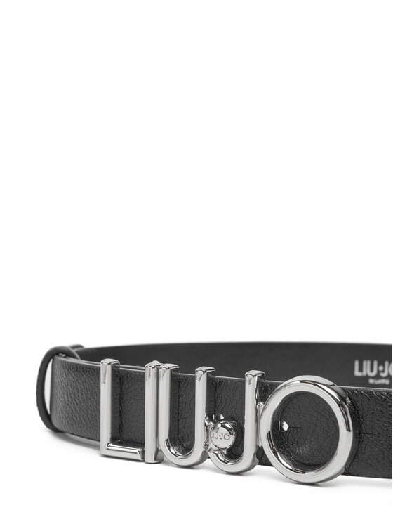 Liu Jo Liu Jo Жіночий ремінь Ecs Hips Belt 3Cm AA5234 E0054 Чорний