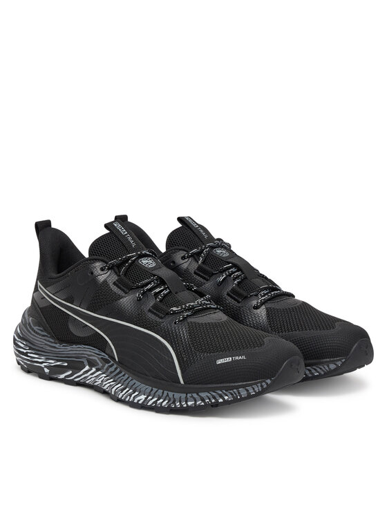 Puma Puma Παπούτσια για Τρέξιμο Reflect Lite Trail Biowarp 310975 02 Μαύρο