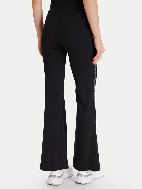 MICHAEL Michael Kors MICHAEL Michael Kors Legingi MF530W51RE Melns Flare Fit