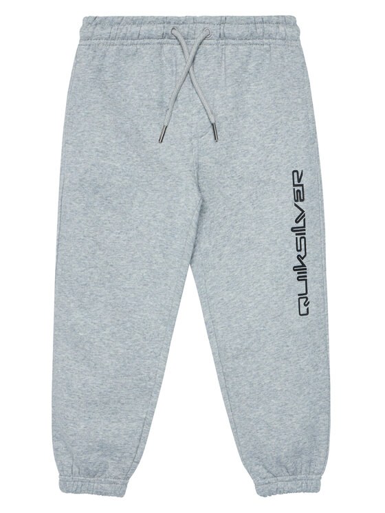 Quiksilver Quiksilver Долнище анцуг Graphics EQKFB03123 Сив Regular Fit