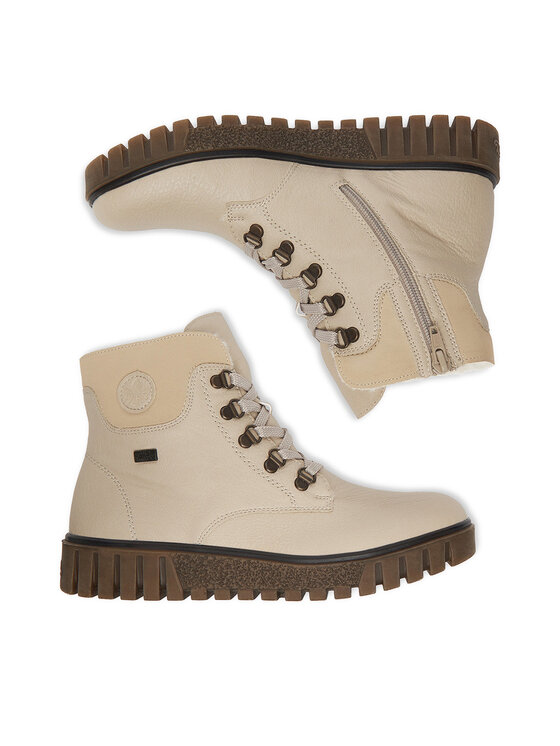 Rieker Rieker Schnürschuhe CEO-Y3433-60 Beige