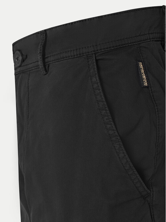 Napapijri Napapijri Hlače NP0A4IDQ0411 Siva Regular Fit