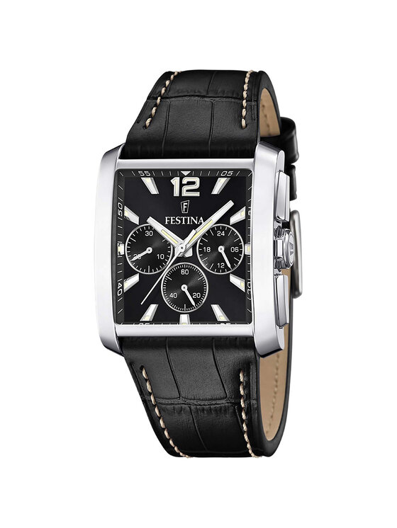 Festina Festina Zegarek F20636-4 Czarny