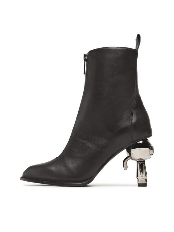 KARL LAGERFELD KARL LAGERFELD Čizme KL39040 Crna