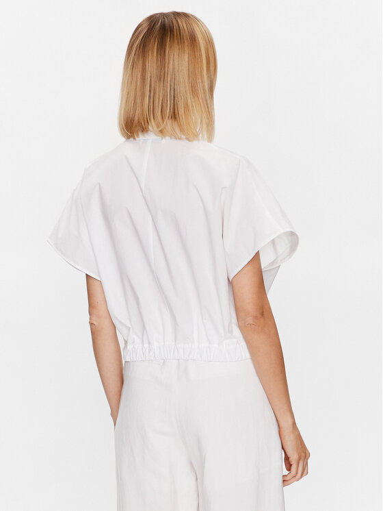 Fabiana Filippi Fabiana Filippi Košeľa CAD273W356 Biela Regular Fit