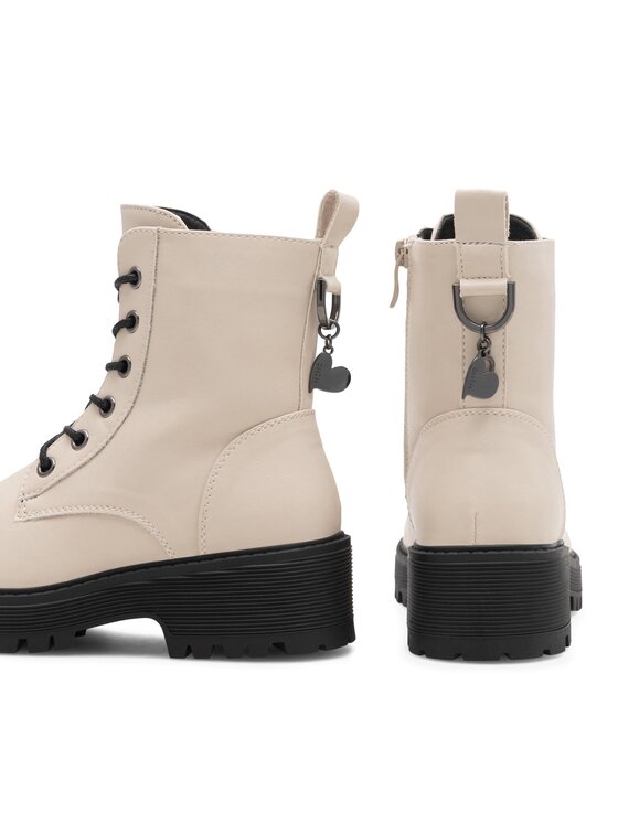 DeeZee DeeZee Stiefeletten CS6200-01 Beige