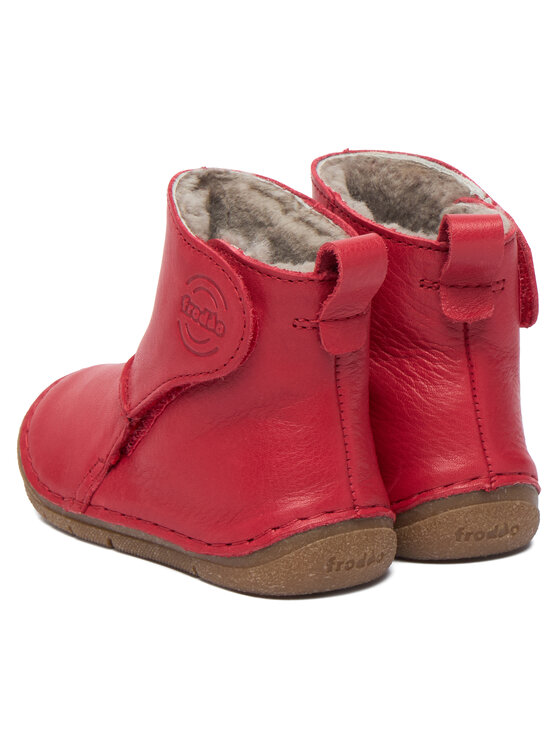Froddo Froddo Kozačky Paix Up Winter Boots G2160082-4 M Červená
