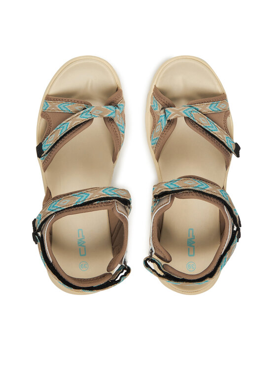CMP CMP Sandały Almaak Hiking Sandal 38Q9946 Zielony