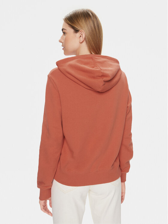 Wrangler Wrangler Majica dugih rukava 112350336 Narančasta Regular Fit