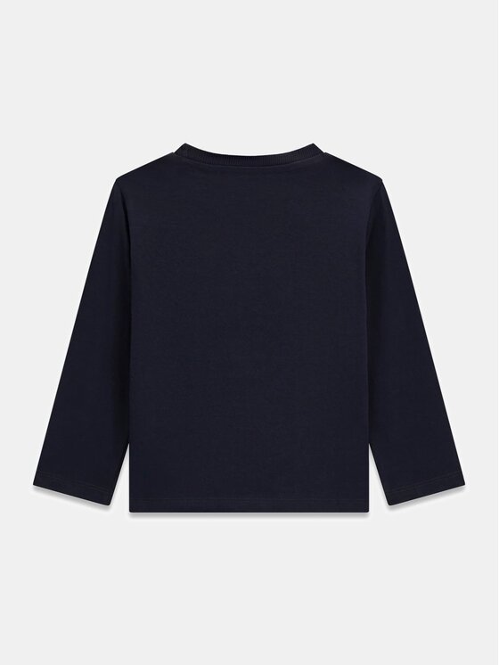 Guess Kids Guess Kids T-Shirt 185389 Niebieski Classic Fit