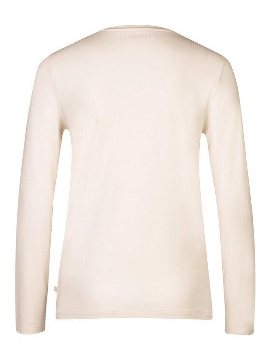 Huber Huber T-Shirt 018855 Béžová Regular Fit