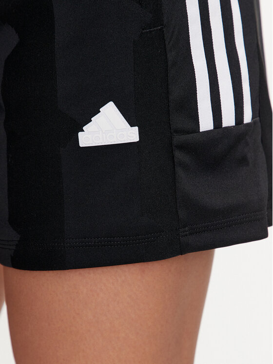 adidas adidas Športne kratke hlače Tiro Cut 3-Stripes IX3502 Črna Regular Fit