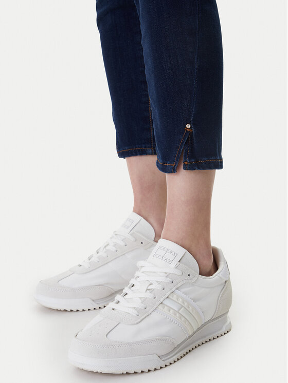 Fracomina Fracomina Jeans hlače FP26SV8000D46002 Modra Slim Fit