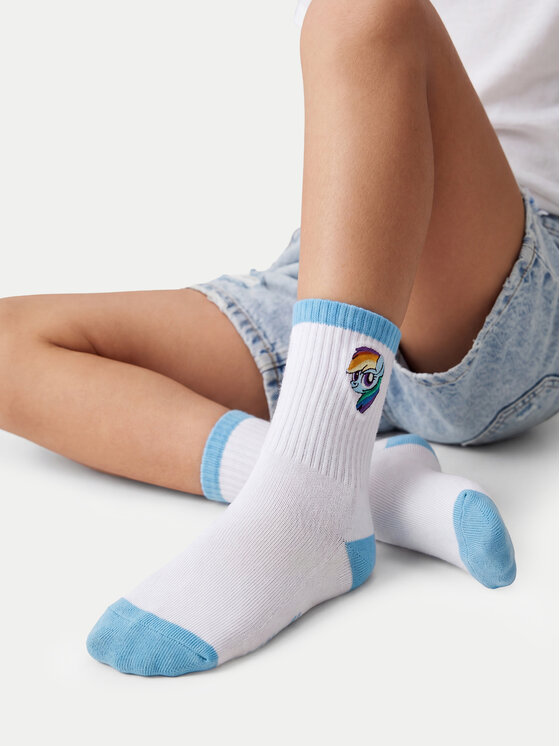 My Little Pony My Little Pony Довгі шкарпетки CEO-ACCCS-SS26-309MLP(2-PACK) Білий