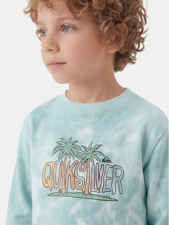 Quiksilver Quiksilver Pluus Tie Dye EQKFT03398 Sinine Comfort Fit