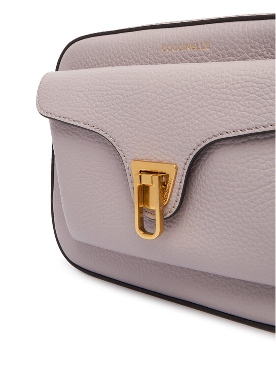 Coccinelle Coccinelle Kabelka MF6 Coccinelle Beat Soft E1 MF6 15 02 01 Šedá