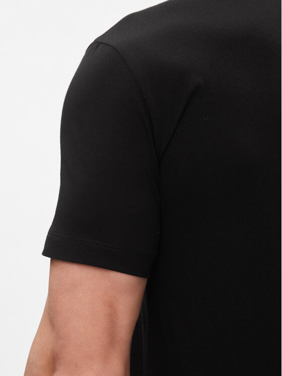 EA7 Emporio Armani EA7 Emporio Armani T-särk 3DPT71 PJM9Z 1200 Must Regular Fit