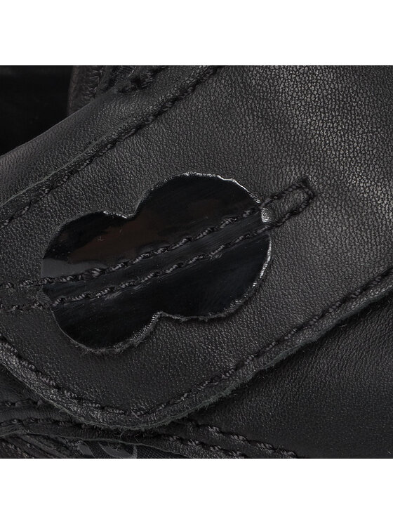 Rieker Rieker Pantofi 537C0-00 Negru