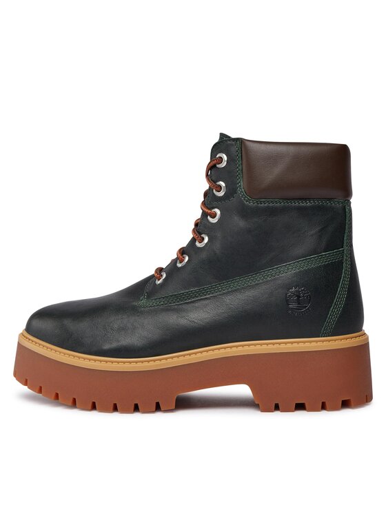 Timberland Timberland Trapery Stone Street 6In Wp TB0A5RK1EA11 Zielony