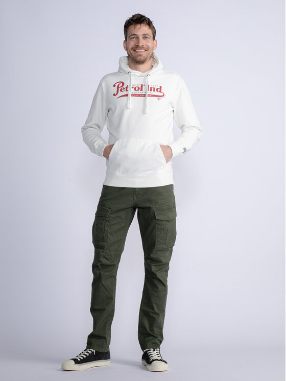 Petrol Industries Petrol Industries Stoffhose M-3030-TRO581 Grün Slim Fit