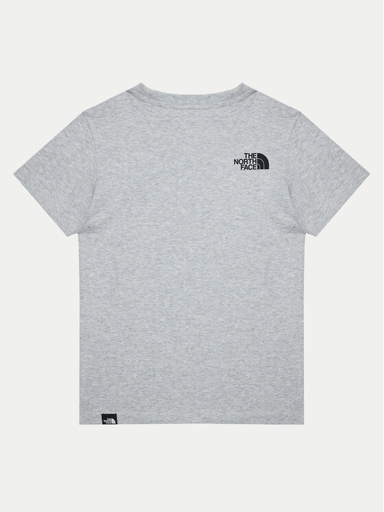 The North Face The North Face Marškinėliai NF0A8DRN Pilka Regular Fit
