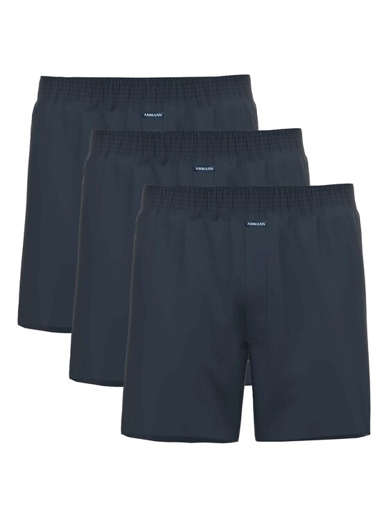 Bokserki, rozmiar 2XL, Niebieskie, 27714