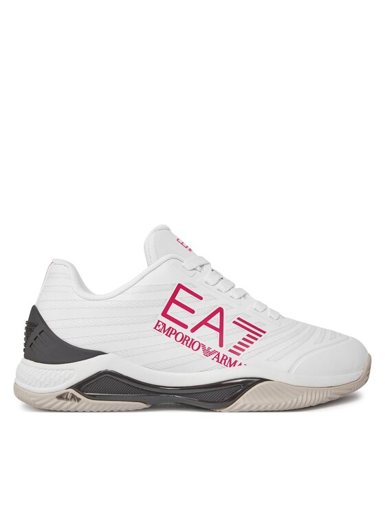 Sneakers EA7 Emporio Armani X8X079 XK203 S878 Alb