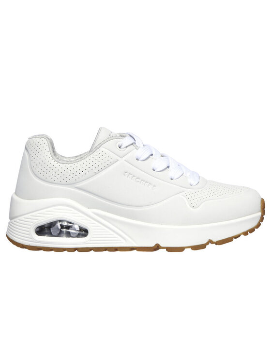 Sneakersy Skechers, Rozmiar 38, Białe, 403674L-WHT