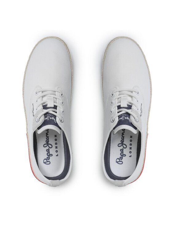 Pepe Jeans Pepe Jeans Sneakersy Maoui Surf PMS30915 Biały