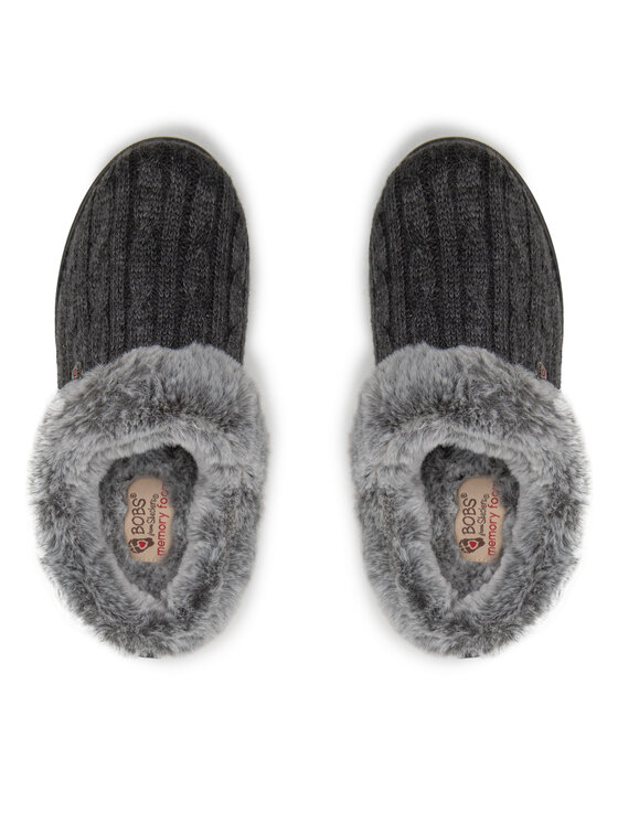 Skechers Skechers Παντόφλες Σπιτιού Ice Angel 31204/CCL Γκρι