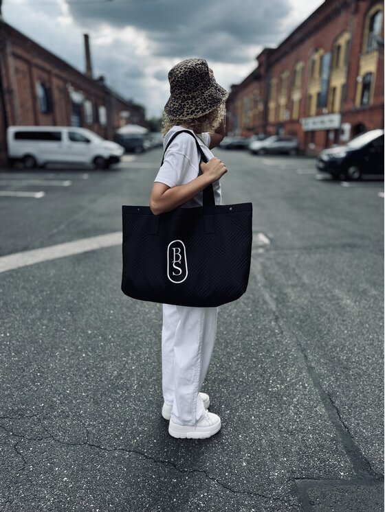 Bejbi Story Bejbi Story Torba Torba typu Shopper Bag Czarny